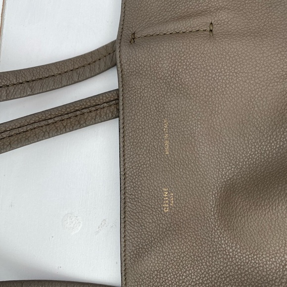 Celine Cabas Phantom Soft Grained Calfskin Taupe - Picture 3 of 8